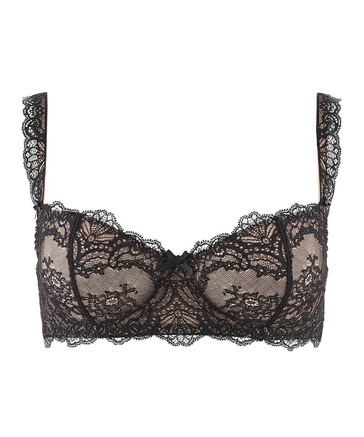 Danse des Sens Corbeille soutien-gorge noir