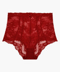 Danse des Sens Culotte taille haute Rouge Irrésistible