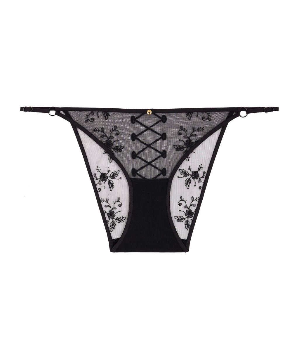 Boîte à Désir Culotte taille basse Glittery