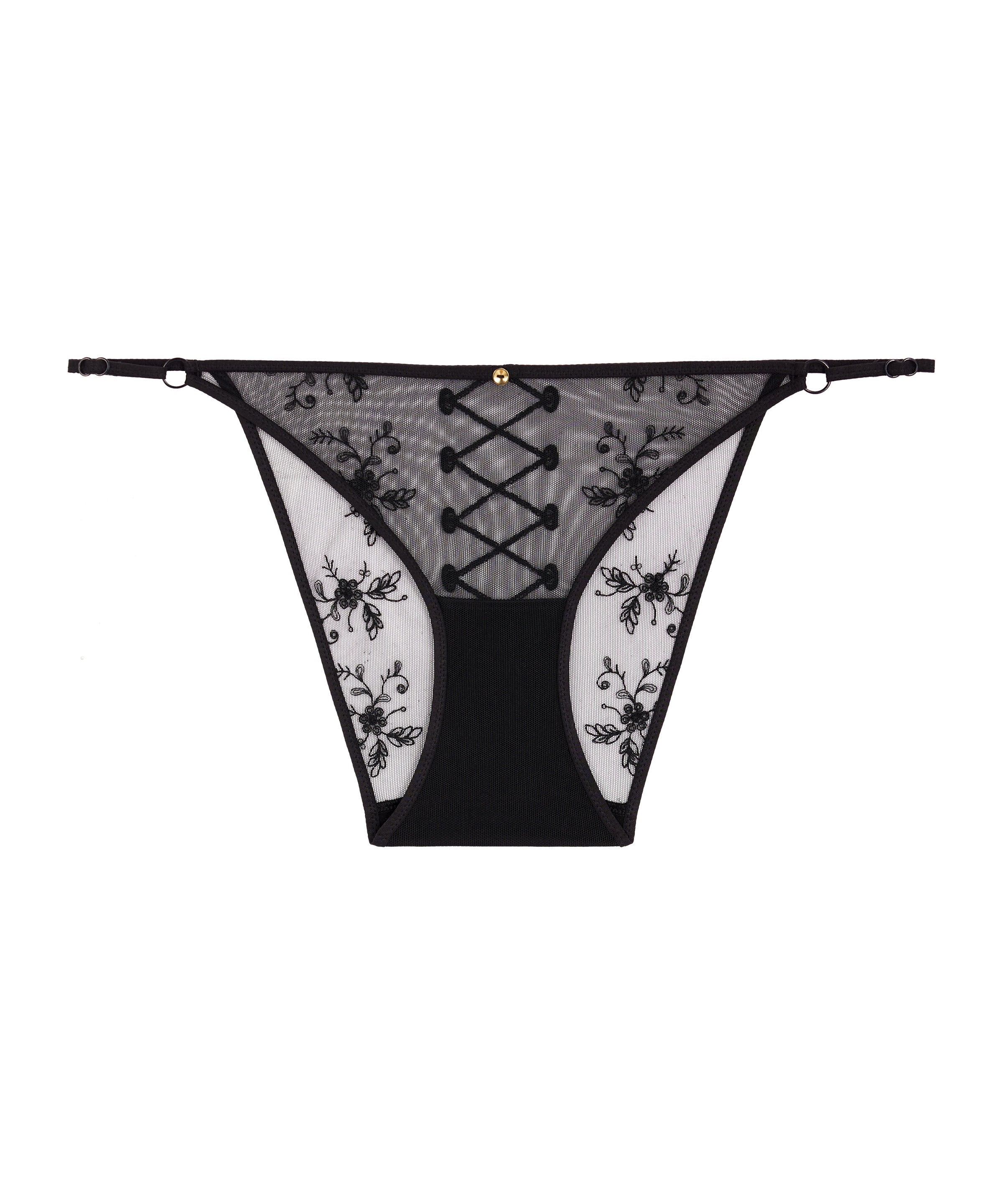 Boîte à Désir Culotte taille basse Glittery