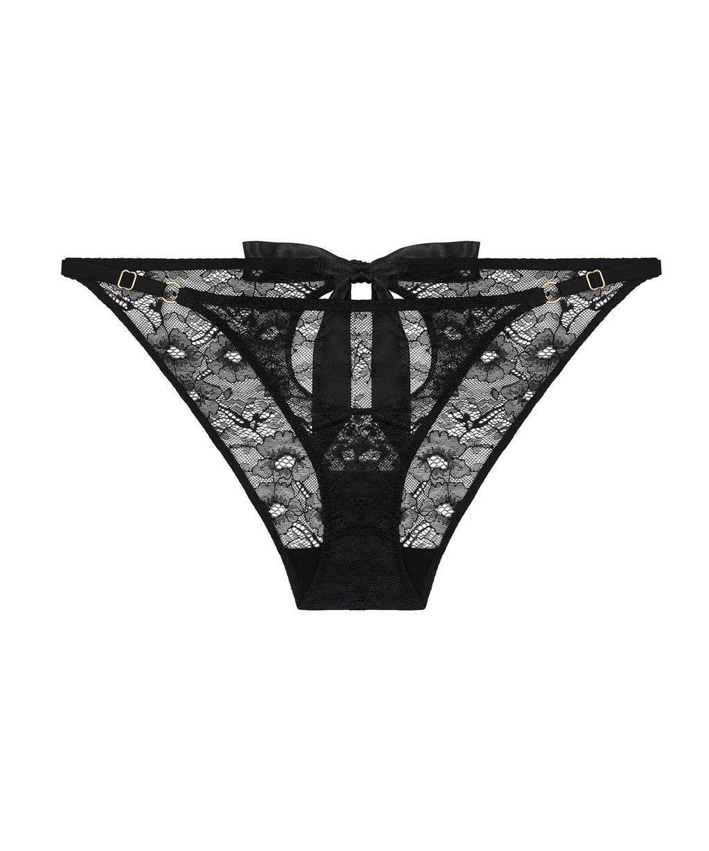 Boîte à Désir Culotte taille basse Black