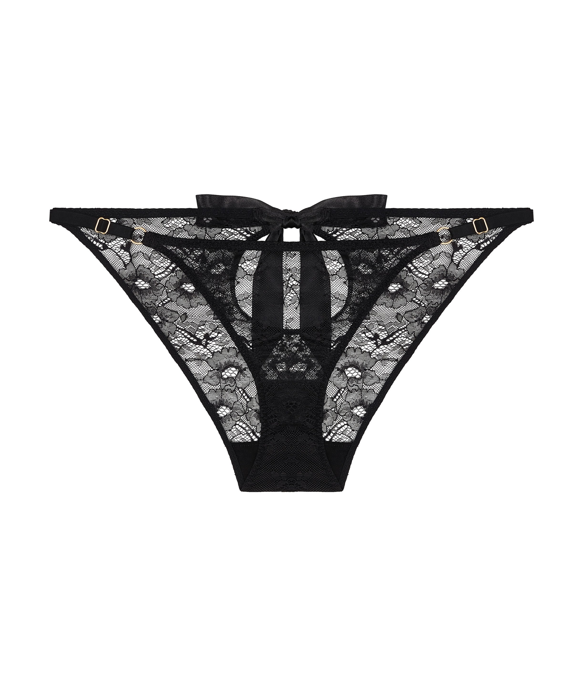 Boîte à Désir Culotte taille basse Black