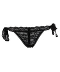 Boîte à Désir Culotte taille basse Noir