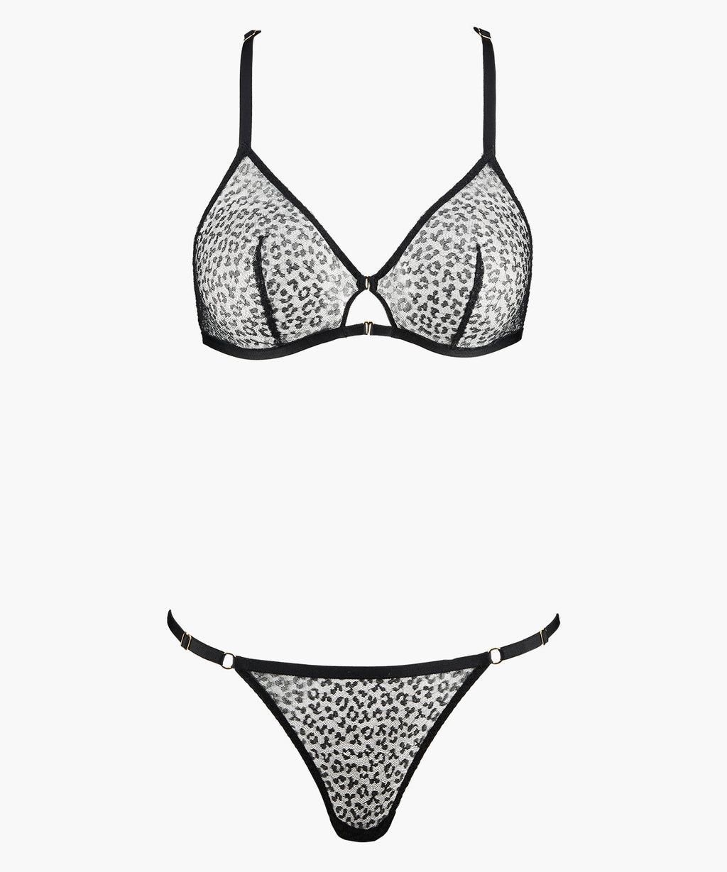 Boîte à Désir Ensemble Noir