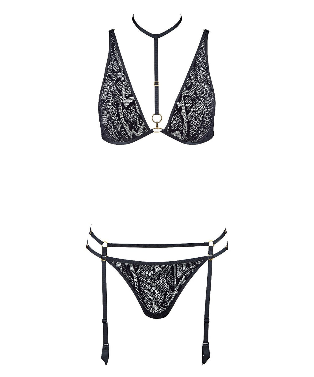 Boîte à Désir Ensemble Python Noir