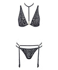 Boîte à Désir Ensemble Python Noir