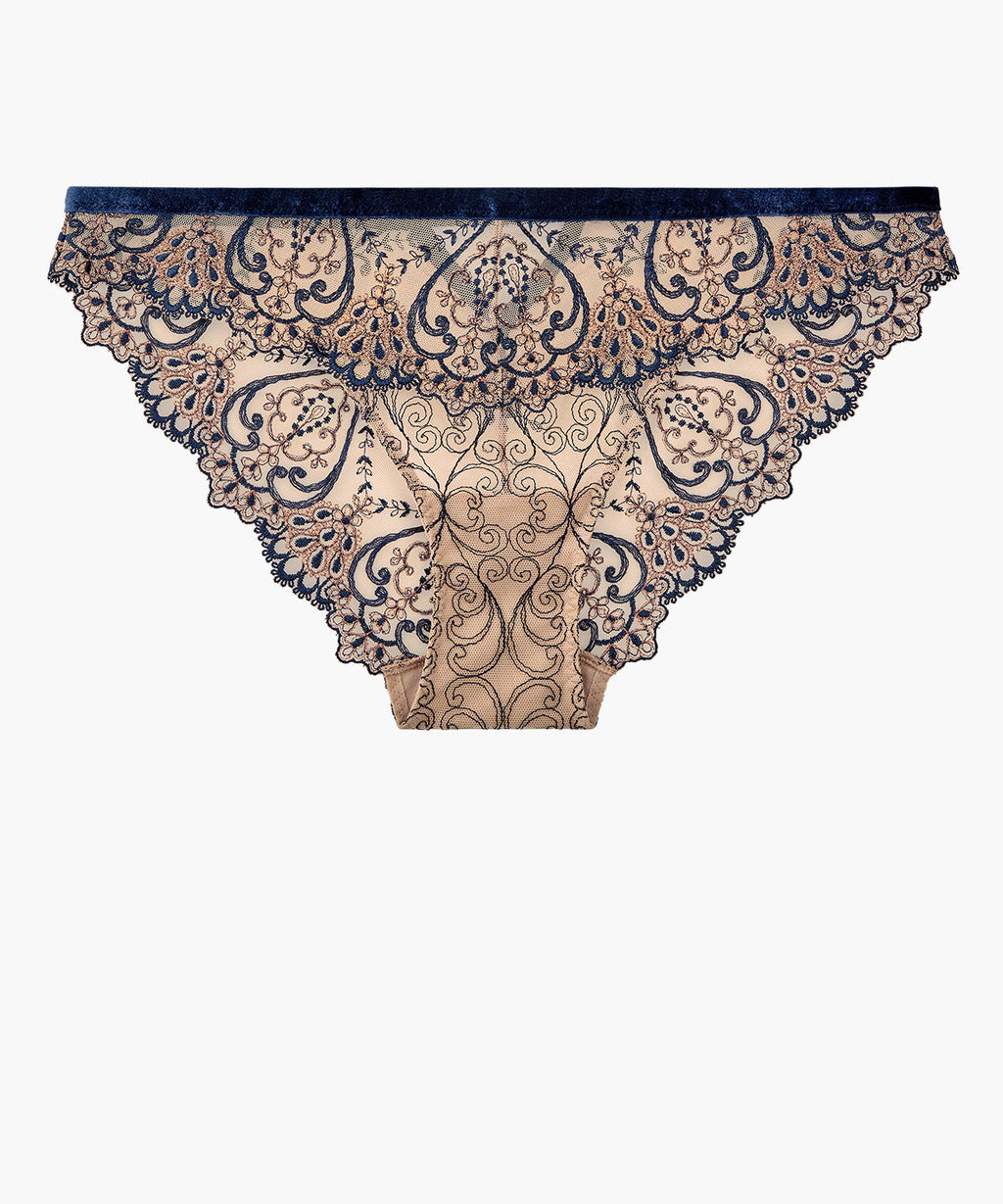 Coeurs Enlacés Culotte taille basse Nightfall