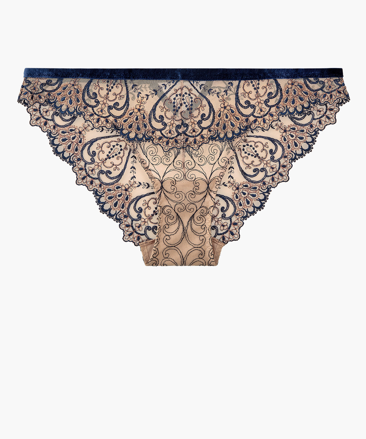 Coeurs Enlacés Culotte taille basse Nightfall