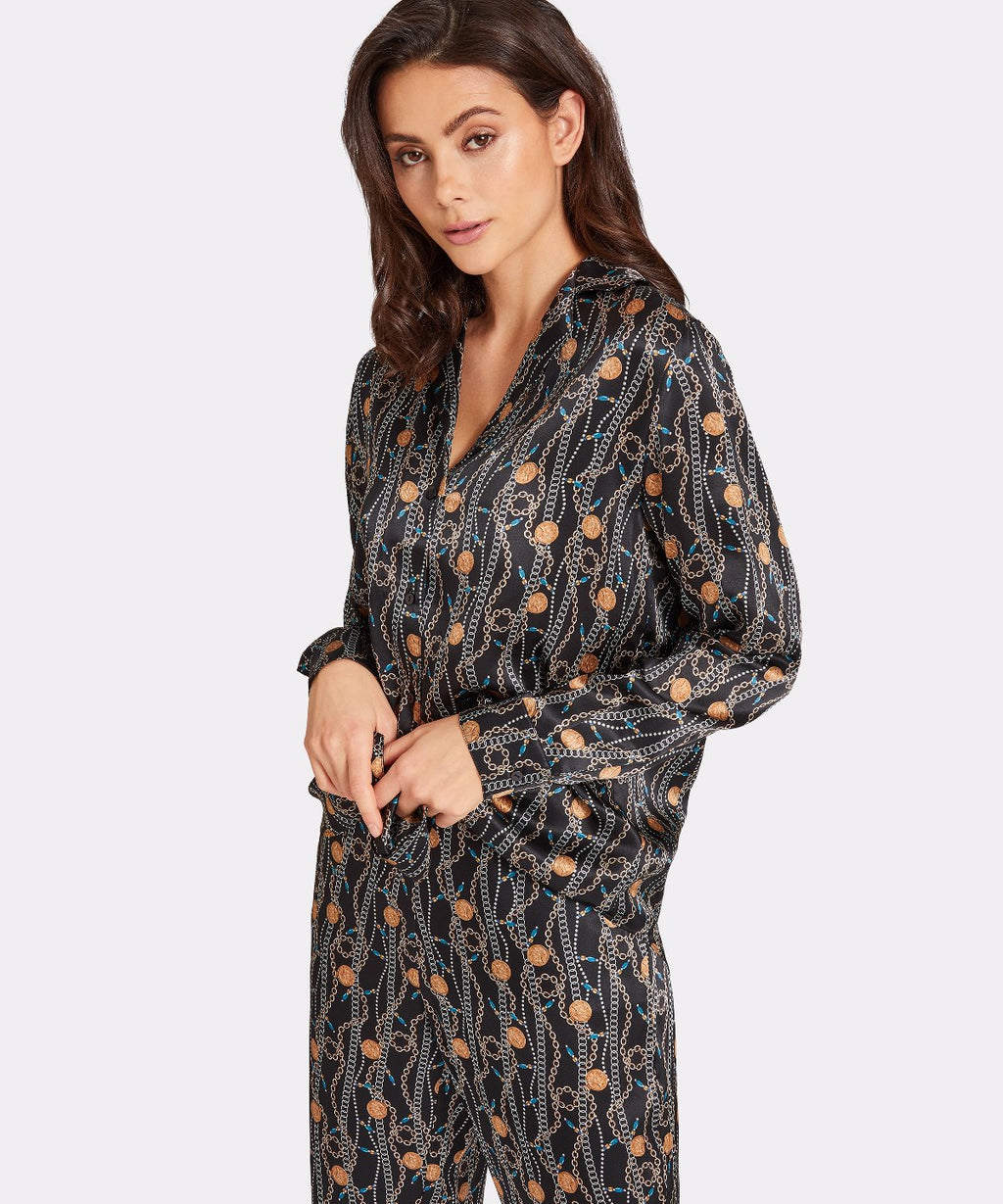 Toi Mon Amour Blouse Trésor