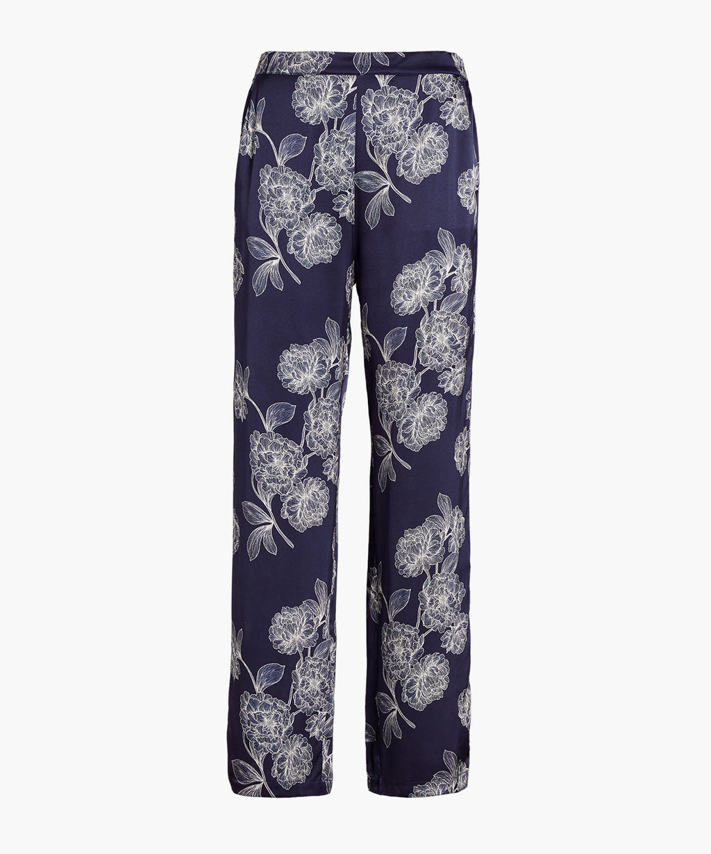 Toi mon amour, pantalon bleu nuit