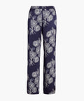 Toi mon amour, pantalon bleu nuit