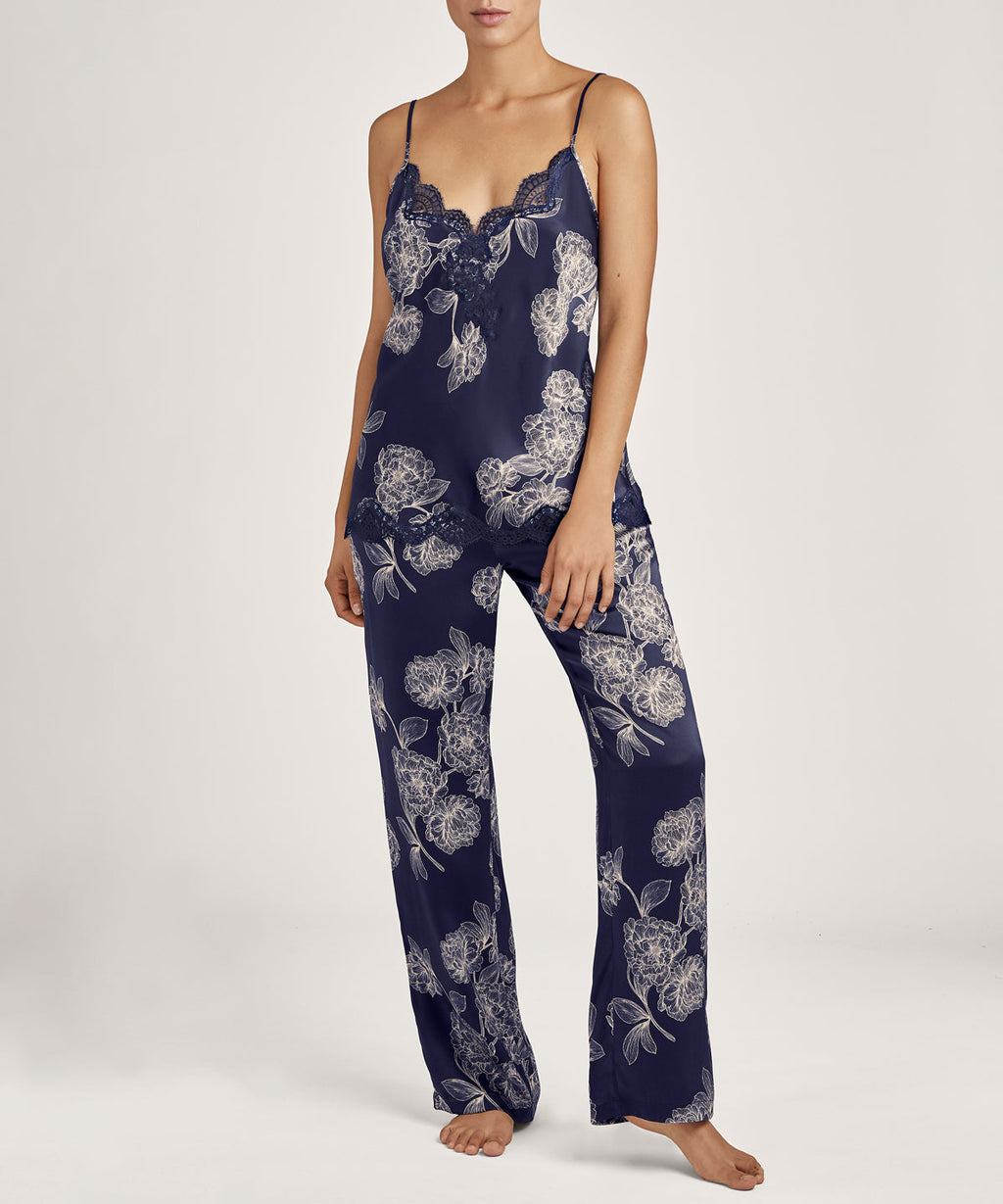 Toi mon amour, pantalon bleu nuit