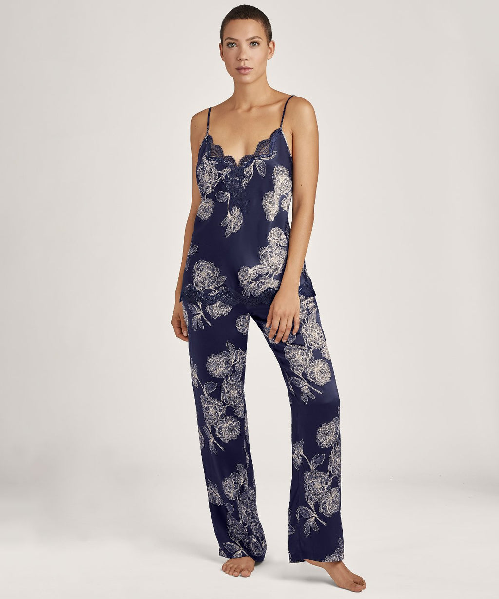Toi mon amour, pantalon bleu nuit