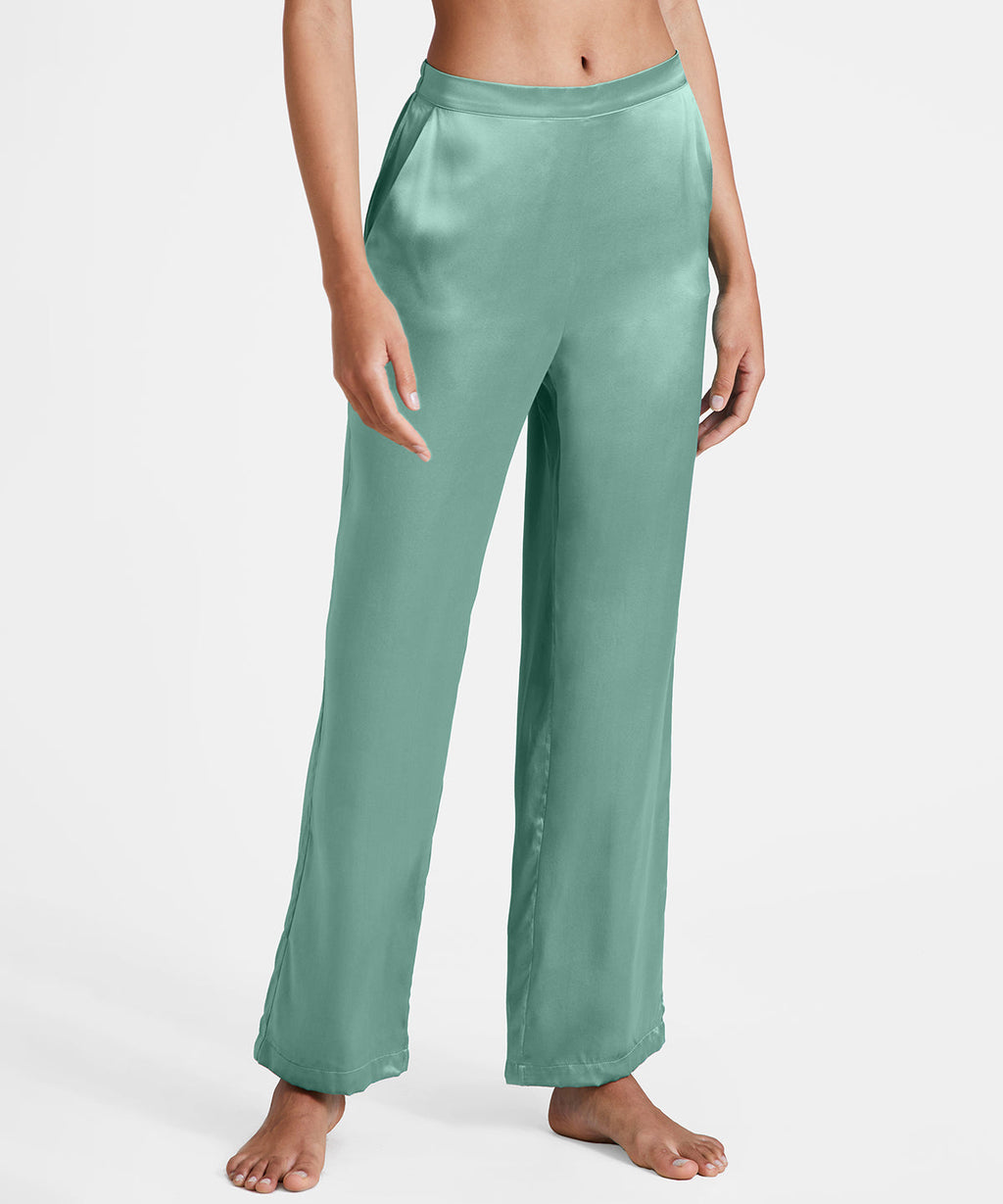 Toi Mon Amour Pantalon Sauge