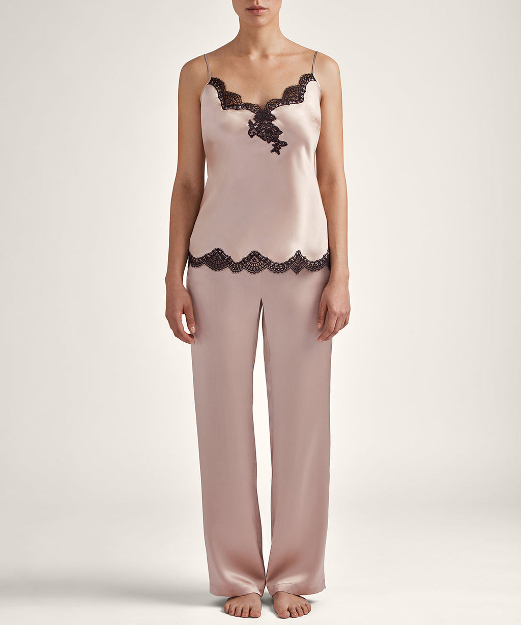 Toi Mon Amour Pantalon Rose Sonate