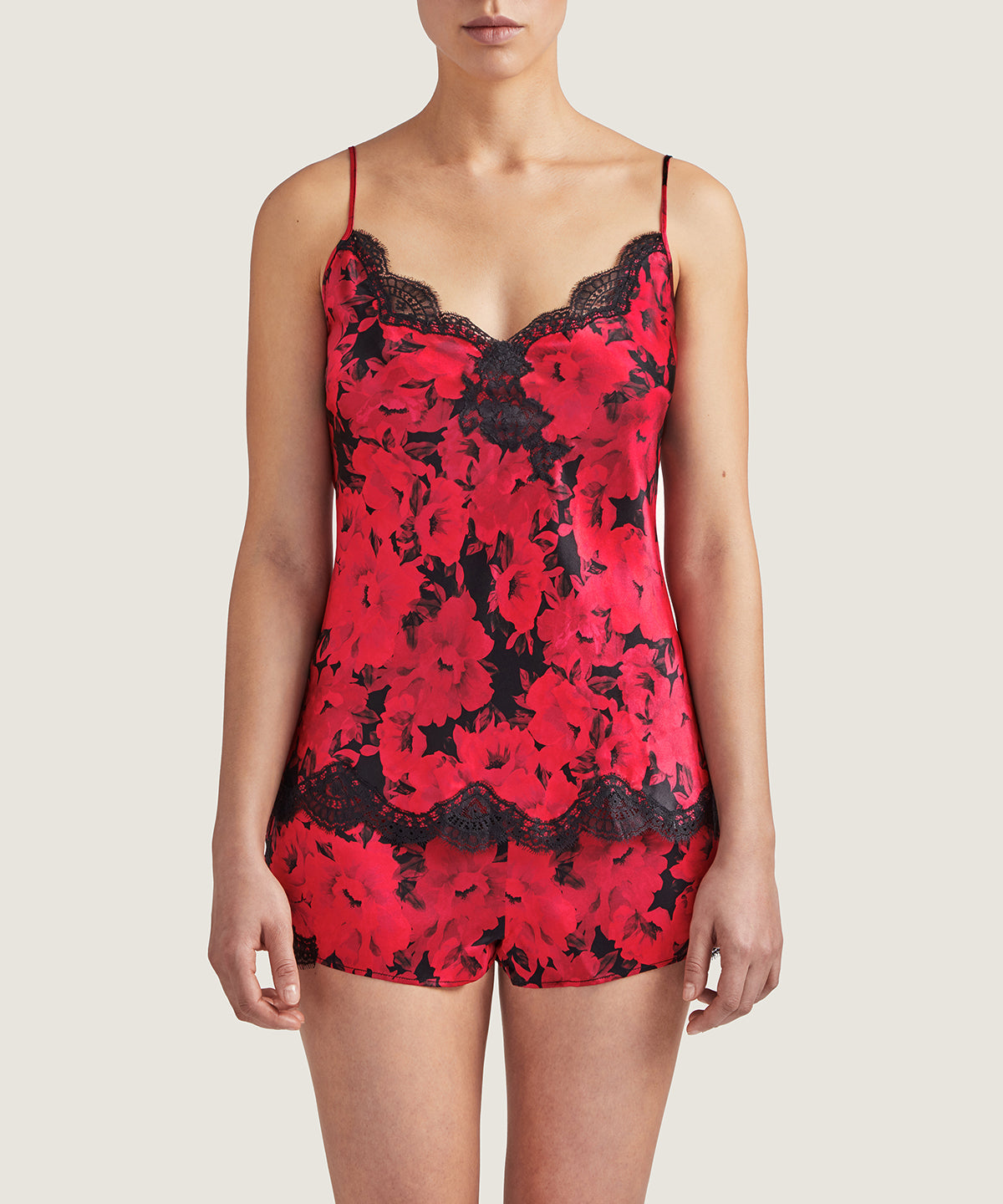 Toi Mon Amour Shorty Rouge Opéra