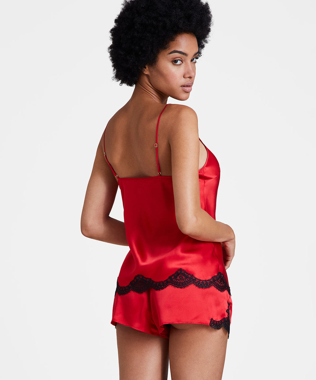 Toi Mon Amour Shorty Rouge Passion