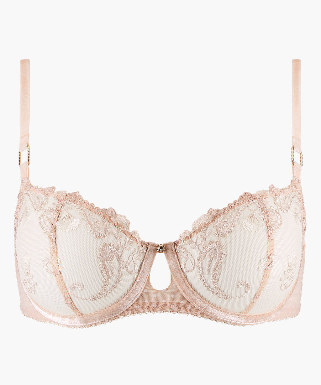 Velvet Memories Soutien-gorge Corbeille avec armatures Dawn