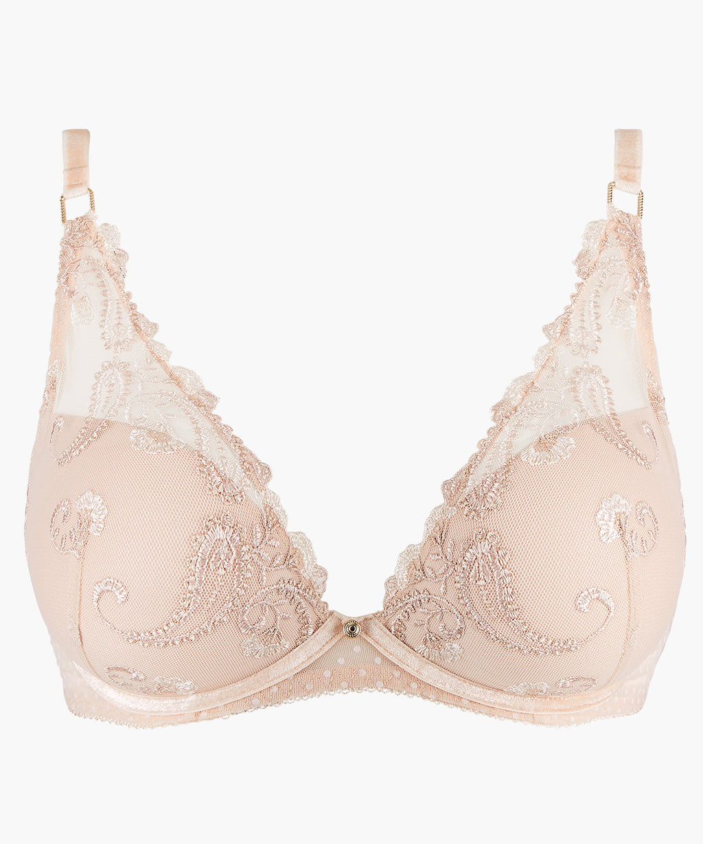 Velvet Memories Soutien-gorge Plunge foulard Dawn