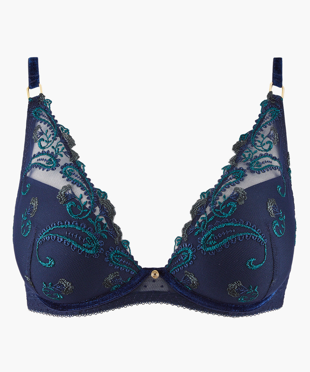 Velvet Memories Soutien-gorge Plunge foulard Twilight