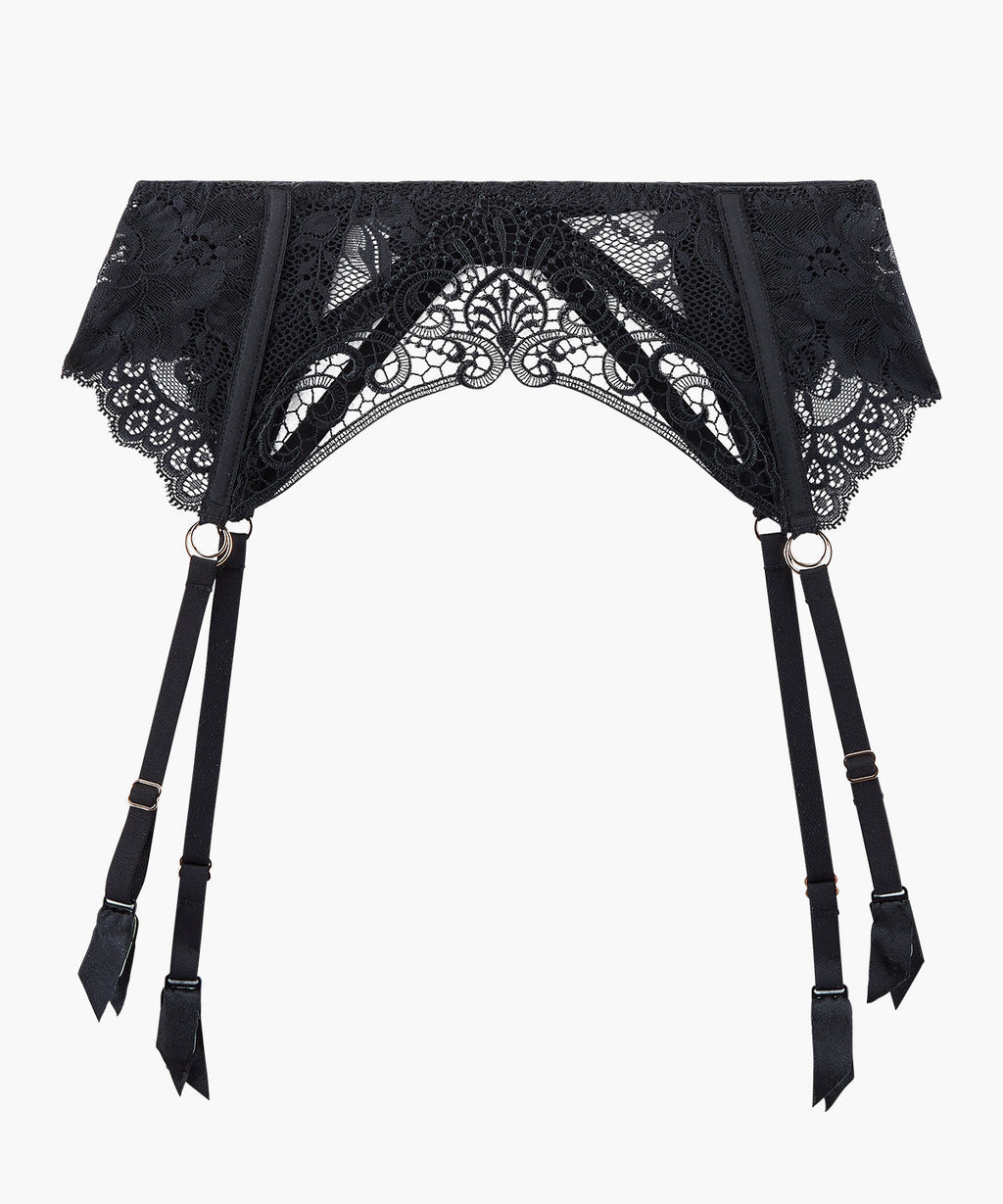 Night Bird Serre-taille Black queen