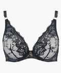 Night Bird Soutien-gorge Triangle avec armatures Black queen
