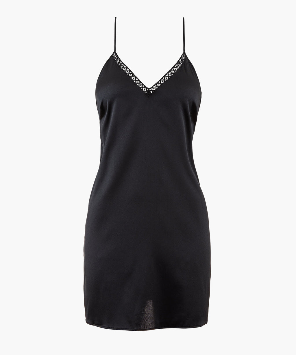 Silk Desire Nuisette Noir