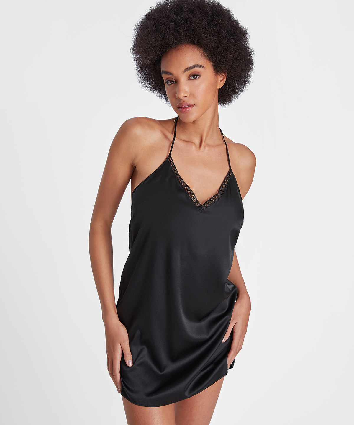 Silk Desire Nuisette Noir