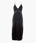 Silk Desire Nuisette longue Noir