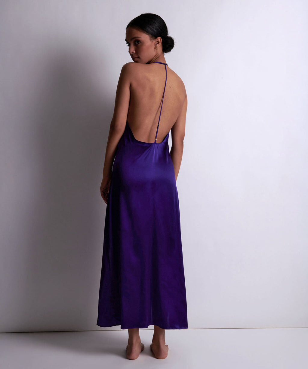 Silk Desire Nuisette longue Ultraviolet