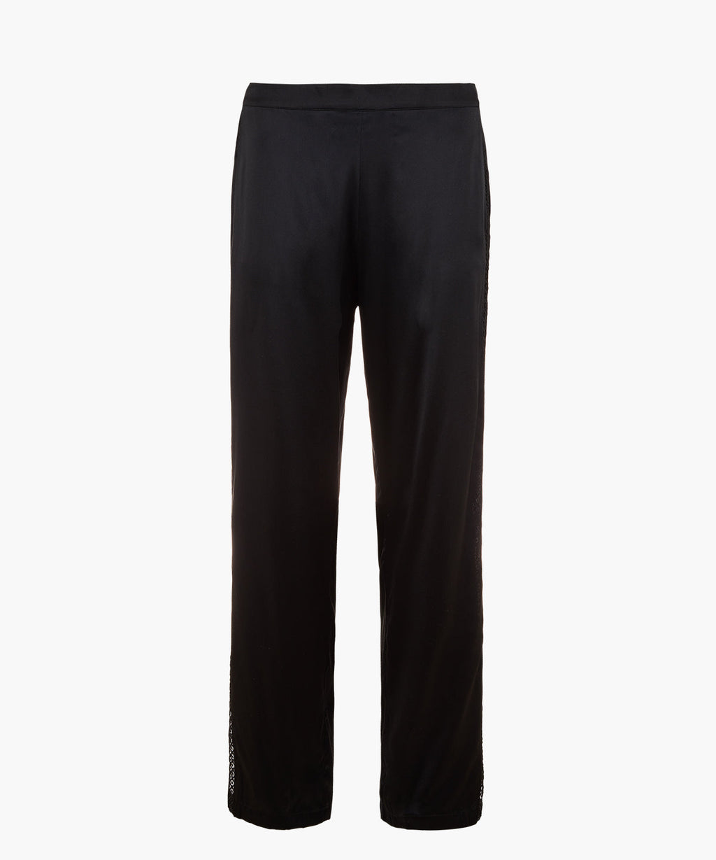 Silk Desire Pantalon Noir