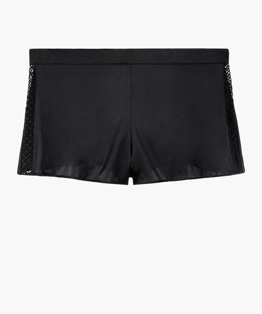 Silk Desire Shorty Noir