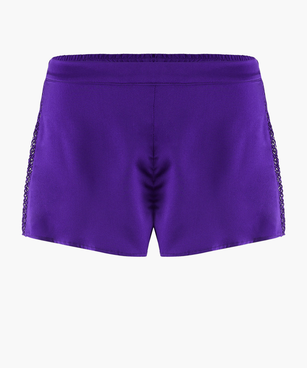 Silk Desire Shorty Ultraviolet