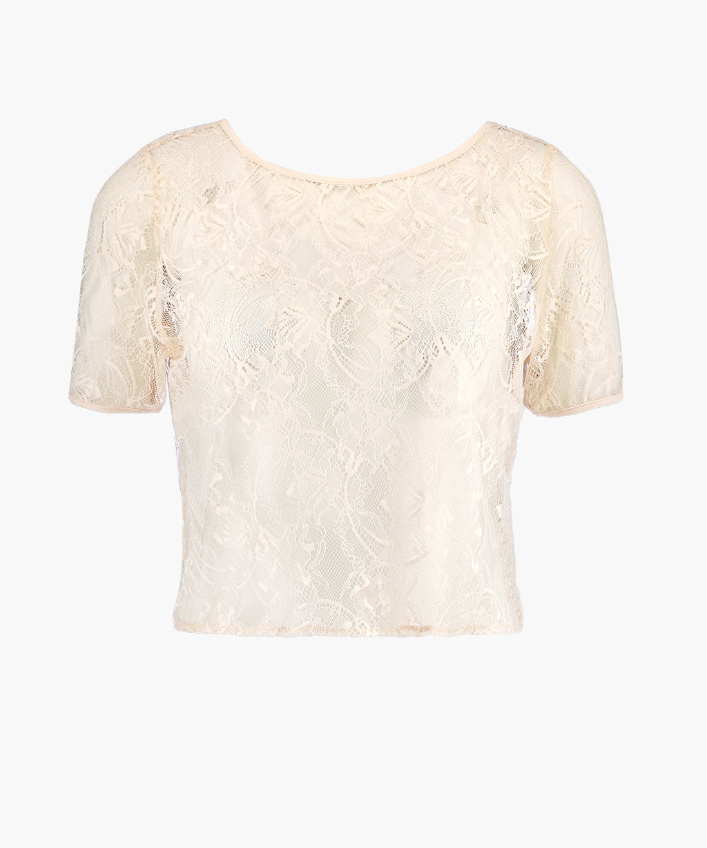 Lazy Days Top manches courtes Petal