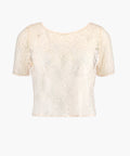 Lazy Days Top manches courtes Petal