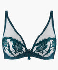 Lovessence Soutien-gorge triangle avec armatures Imperial Green