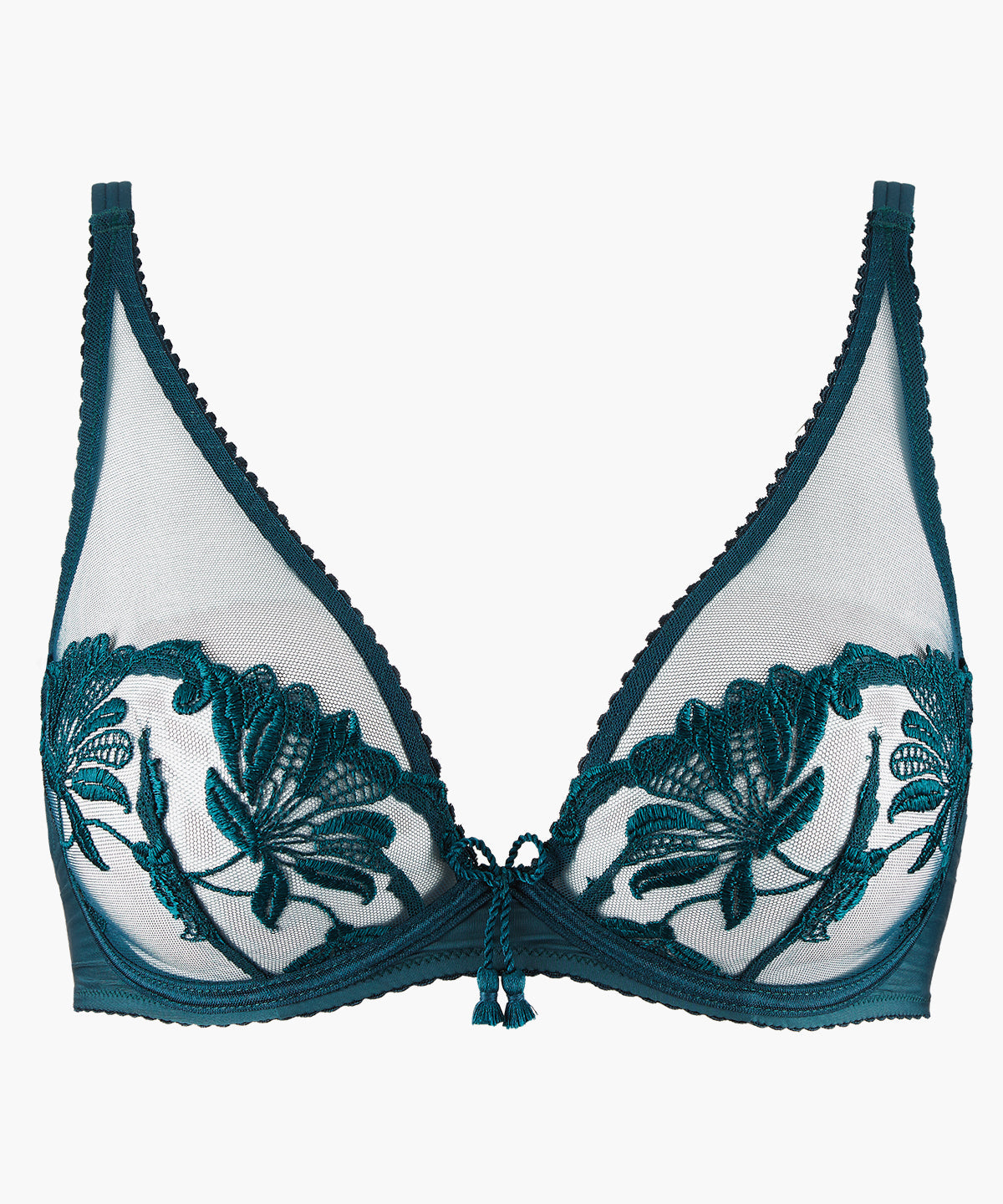 Lovessence Soutien-gorge triangle avec armatures Imperial Green