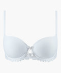 Lovessence Soutien-gorge corbeille à coques Blanc