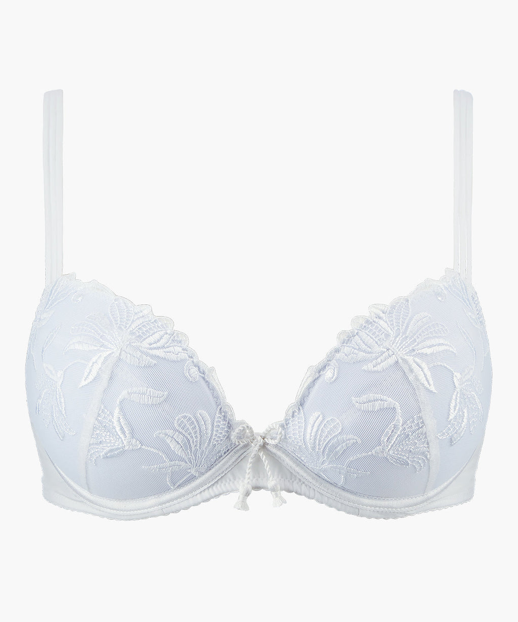 Lovessence Soutien-gorge push-up à coussinets Blanc