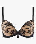 Lovessence Soutien-gorge Push-up coussinets Noir