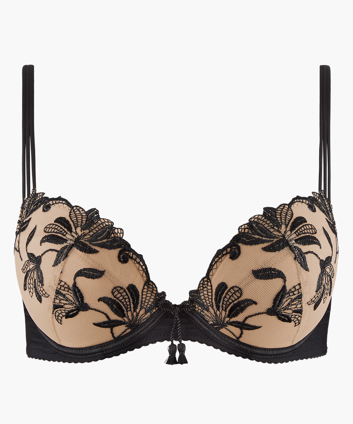 Lovessence Soutien-gorge Push-up coussinets Noir