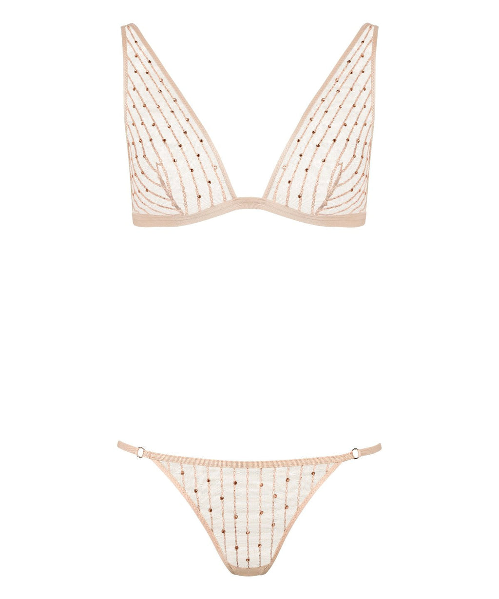 Ensemble Blush Solaire Nuit Étoilée