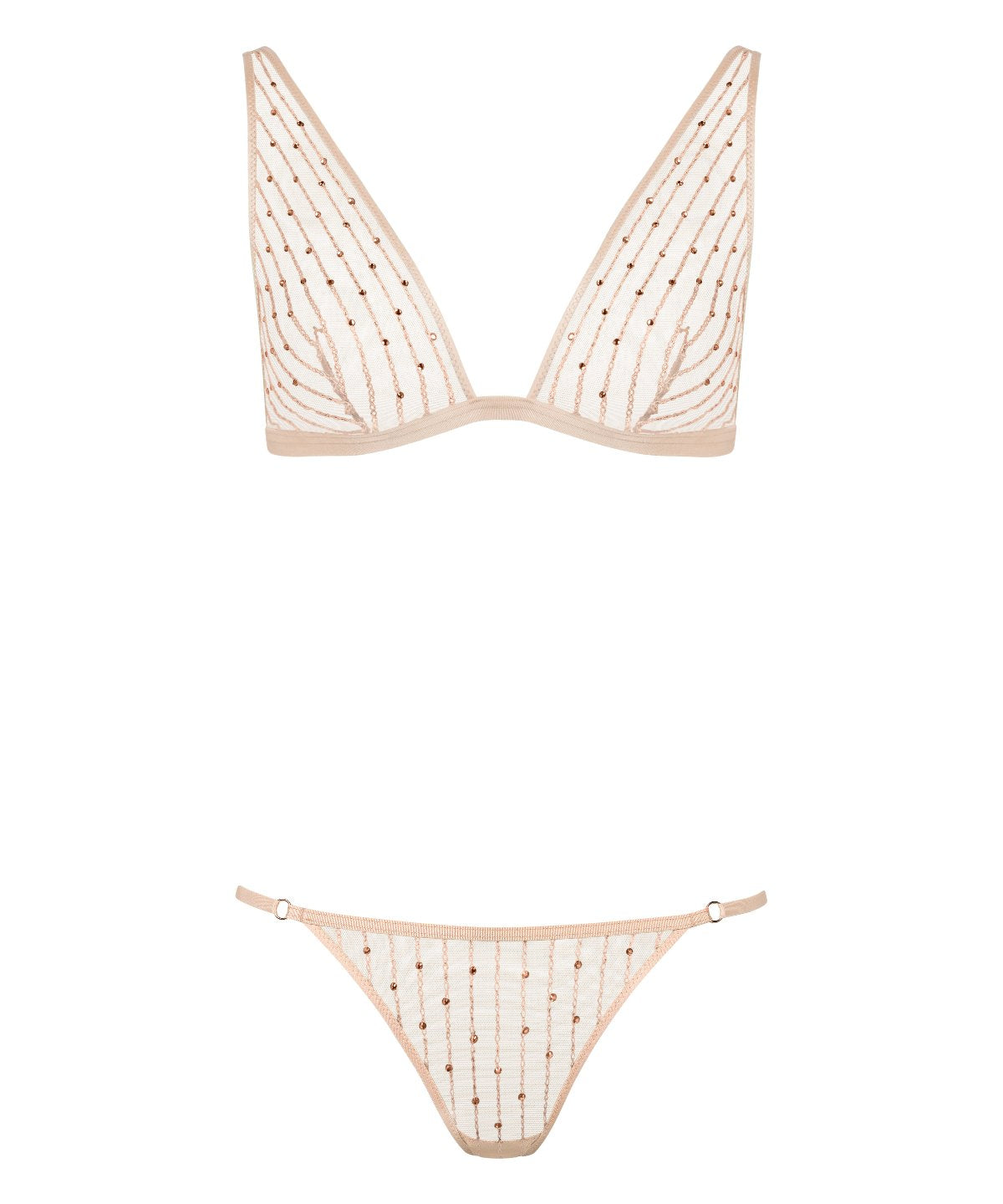 Ensemble Blush Solaire Nuit Étoilée