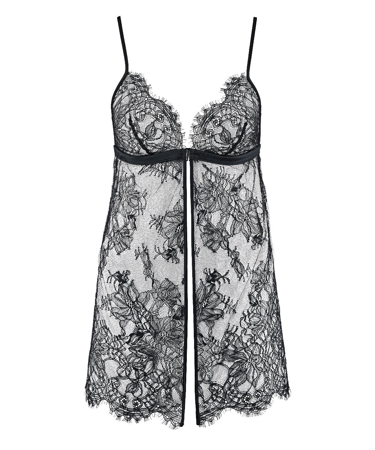 Histoire d’un Soir Babydoll Noir