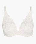 Pour Toujours Underwired Triangle Bra Opale