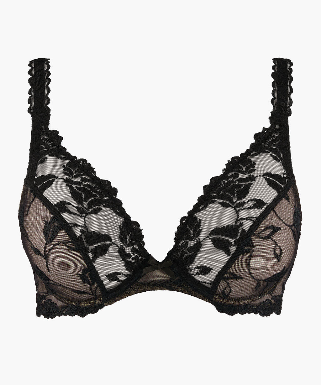 Softessence Soutien-gorge Triangle à armatures Noir