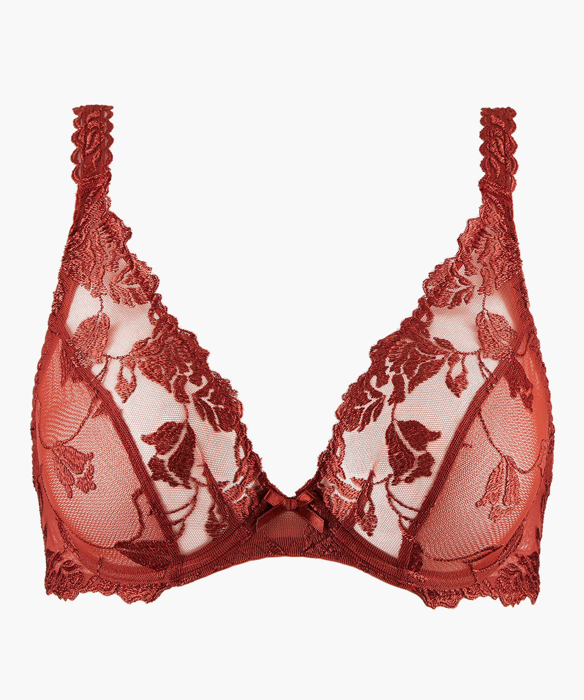 Softessence Soutien-gorge triangle armatures Terracota