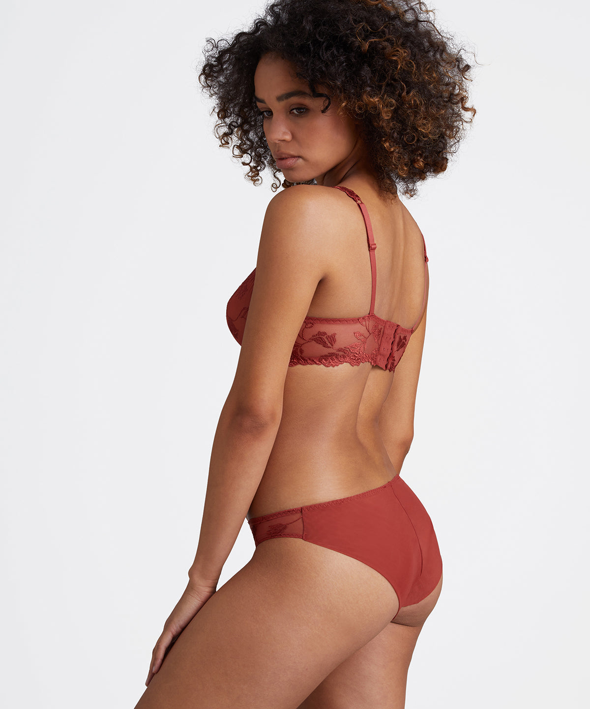 Softessence Soutien-gorge triangle armatures Terracota