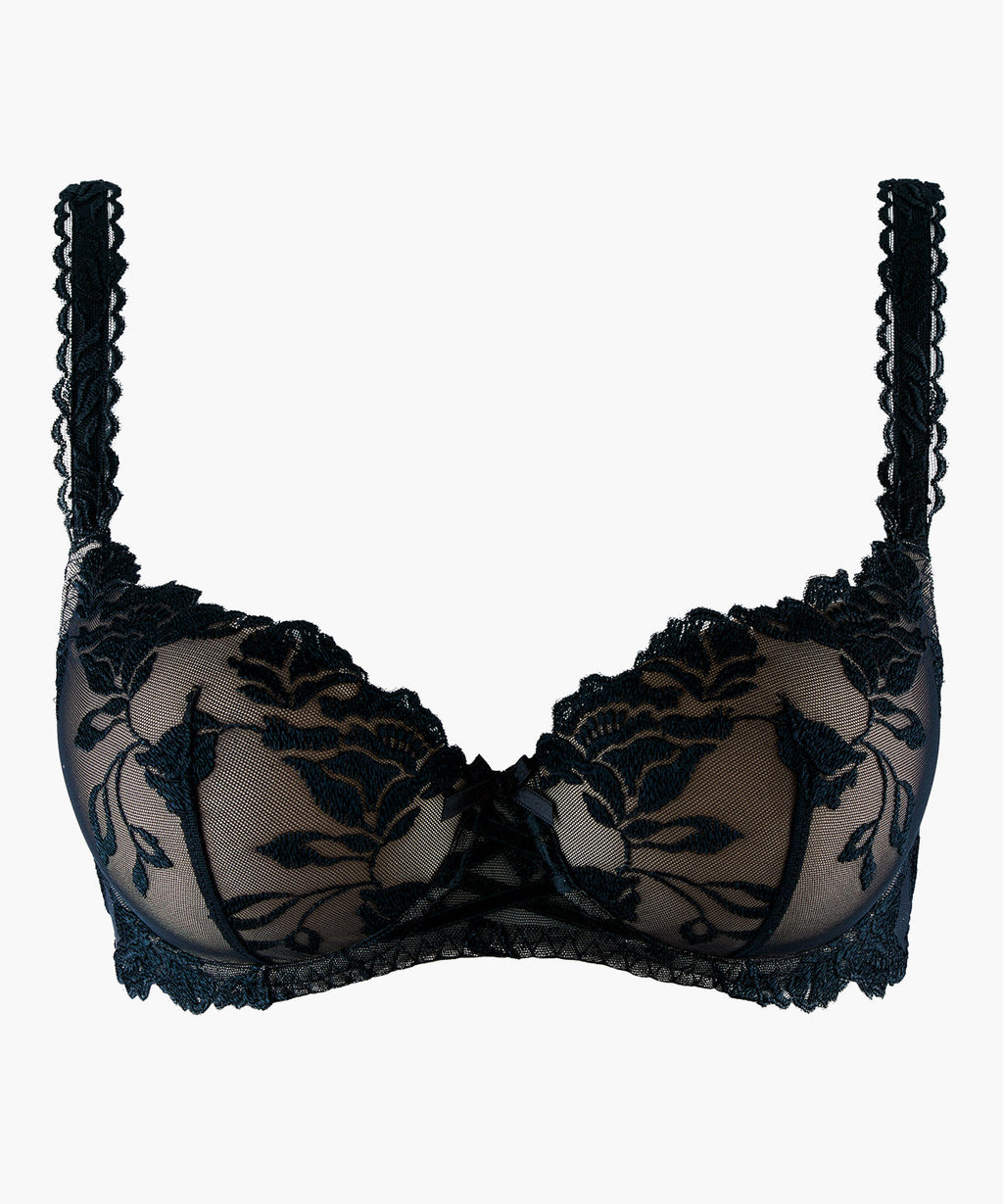 Softessence Soutien-gorge Corbeille coques confort Noir