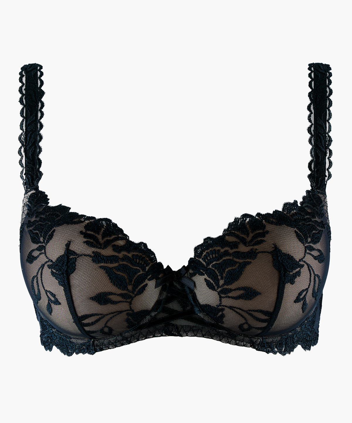 Softessence Soutien-gorge Corbeille coques confort Noir